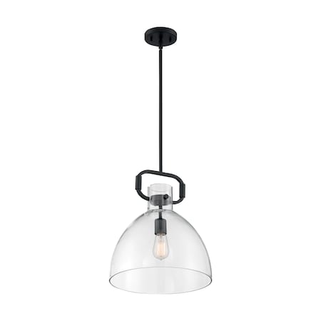 Nuvo Fixure, Pendant, 1-Light, Incandescent, 100W, 120V, A19, Medium Base, Height: 16.50 60/7152